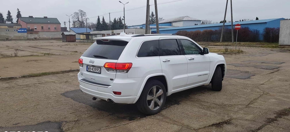 Jeep Grand Cherokee cena 83000 przebieg: 191000, rok produkcji 2014 z Murowana Goślina małe 46